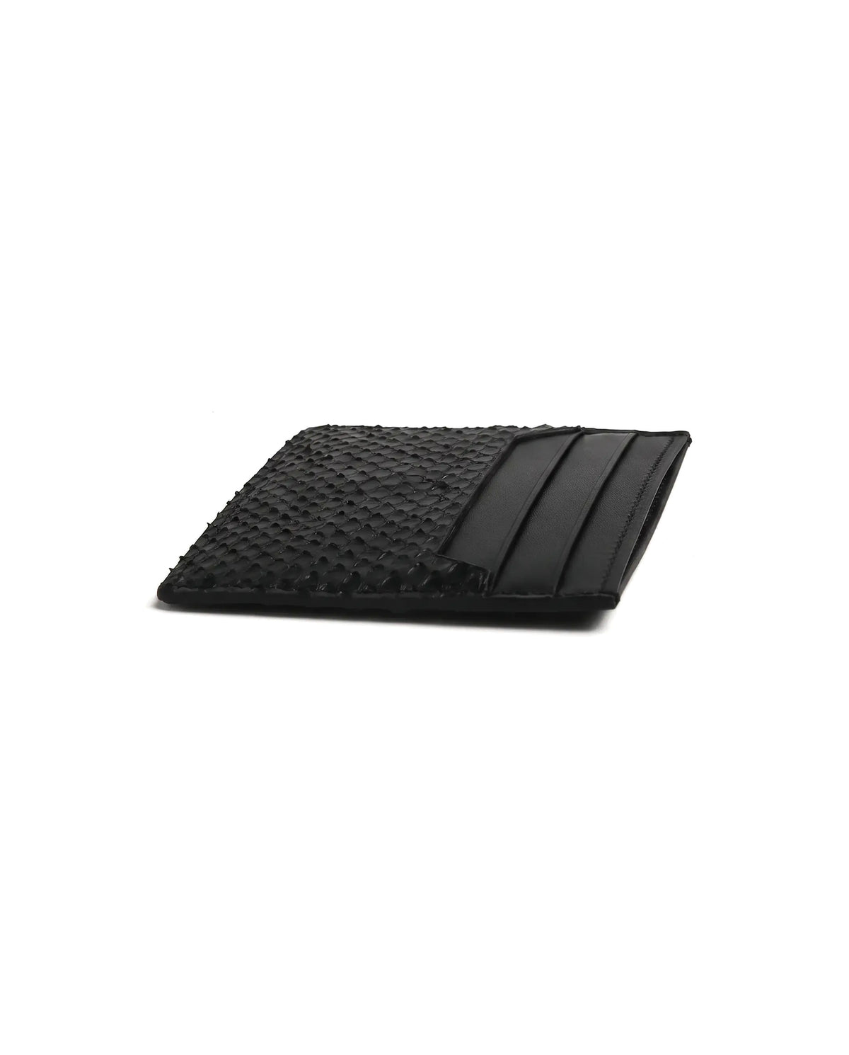 Black Python Cardholder, ranuras
