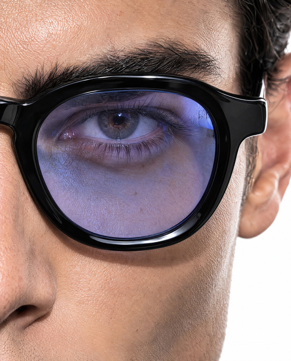 Black Vantage Design Glasses