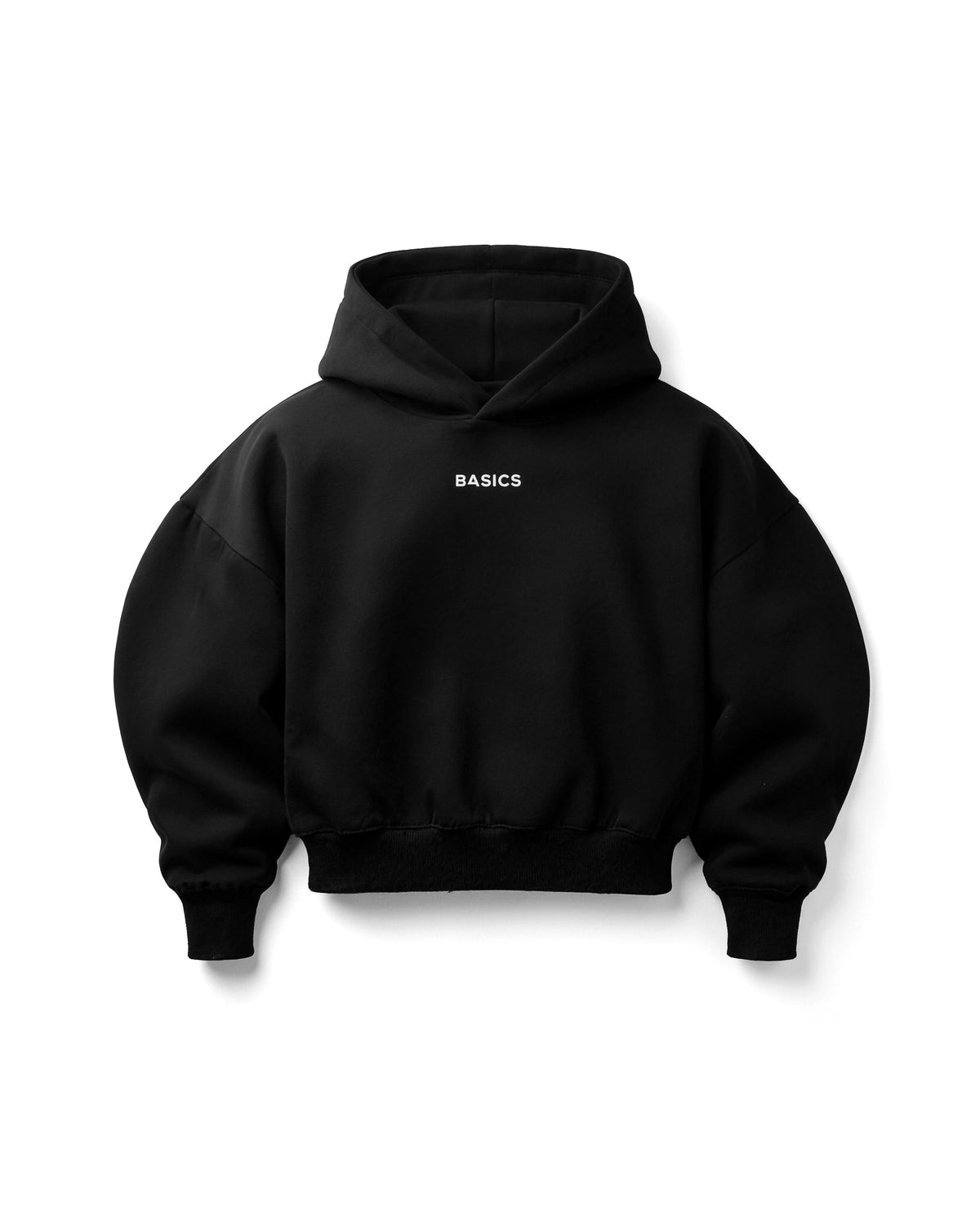 The Founders Hoodie negro, vista frontal