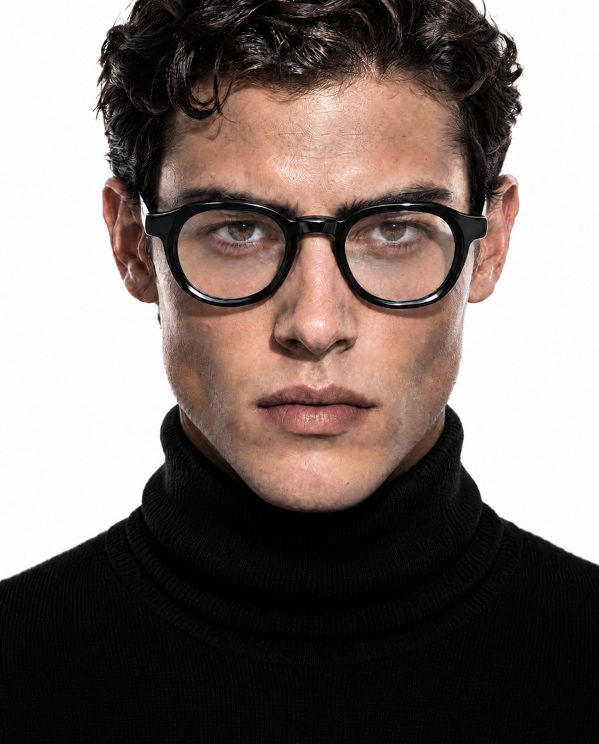 Black Vantage Design Glasses